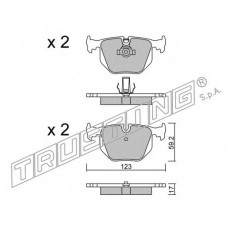 TRUSTING Σετ τακάκια 576.0