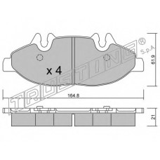 TRUSTING Σετ τακάκια 591.0