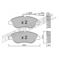 TRUSTING Σετ τακάκια 593.1