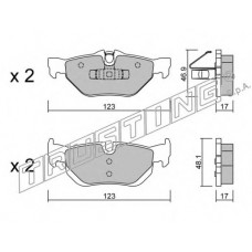 TRUSTING Σετ τακάκια 658.0