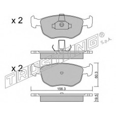 TRUSTING Σετ τακάκια 672.0