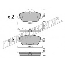 TRUSTING Σετ τακάκια 680.0
