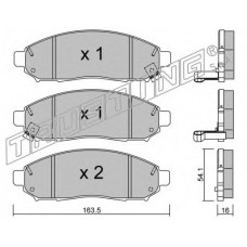 TRUSTING Σετ τακάκια 759.0
