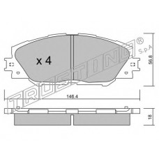 TRUSTING Σετ τακάκια 764.0