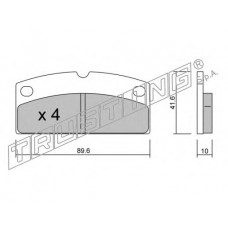 TRUSTING Σετ τακάκια 783.0