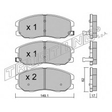 TRUSTING Σετ τακάκια 794.0
