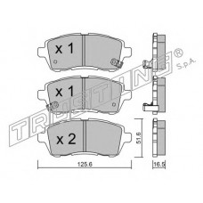 TRUSTING Σετ τακάκια 809.1