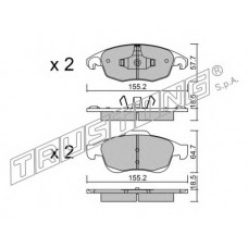 TRUSTING Σετ τακάκια 816.0