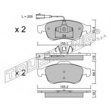 TRUSTING Σετ τακάκια 833.1