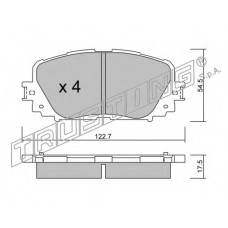 TRUSTING Σετ τακάκια 836.0
