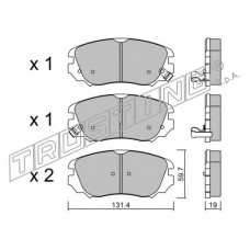 TRUSTING Σετ τακάκια 858.0