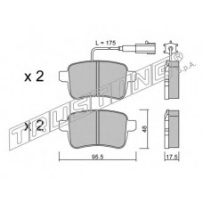 TRUSTING Σετ τακάκια 912.0