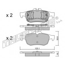 TRUSTING Σετ τακάκια 990.0