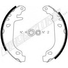 TRUSTING Σετ σιαγόνων 022.032