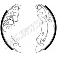 TRUSTING Σετ σιαγόνων 034.107