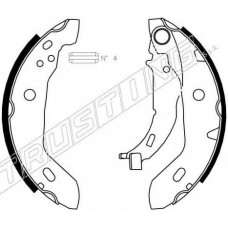 TRUSTING Σετ σιαγόνων 052.122