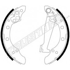 TRUSTING Σετ σιαγόνων 124.284