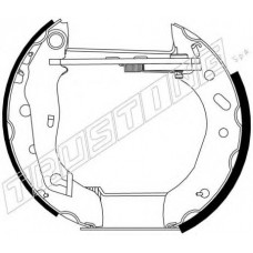 TRUSTING Σετ σιαγόνων 6270
