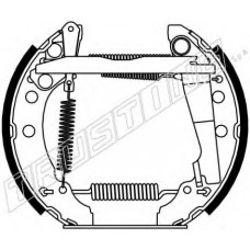 TRUSTING Σετ σιαγόνων 6280