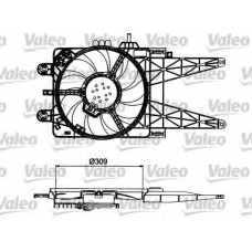 VALEO Βεντιλατέρ 698484