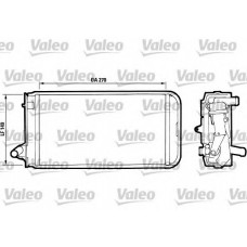 VALEO Ψυγείο καλοριφέρ 811393