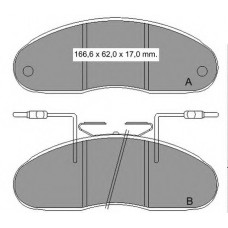 VEMA Σετ τακάκια 832970
